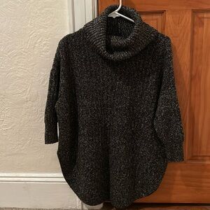 Xs tunic quarter sleeve sweater